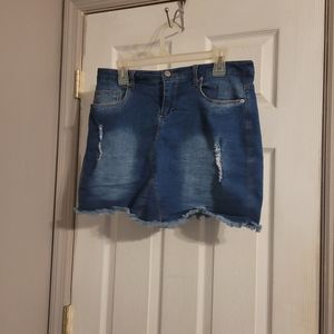 Jean Skirt